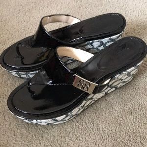 Coach sandal size 8